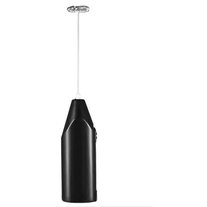 Wireless Milk Foamer Coffee Whisk Mixer Electric Blender Egg Beater Mini Frother Handle Stirrer Cappuccino Maker Cooking Too…