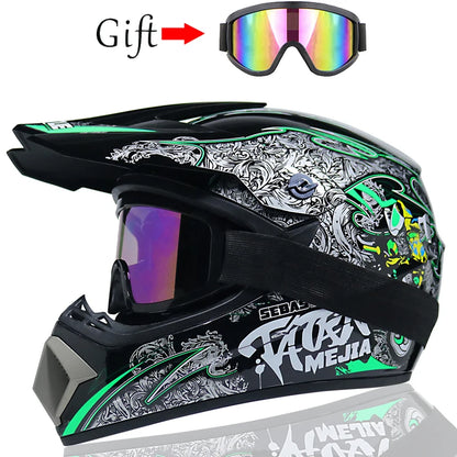 Motorcycle helmet children off-road helmet bike downhill AM DH cross helmet capacete motocross casco - image 18