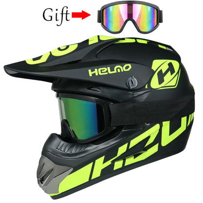 Motorcycle helmet children off-road helmet bike downhill AM DH cross helmet capacete motocross casco - image 3