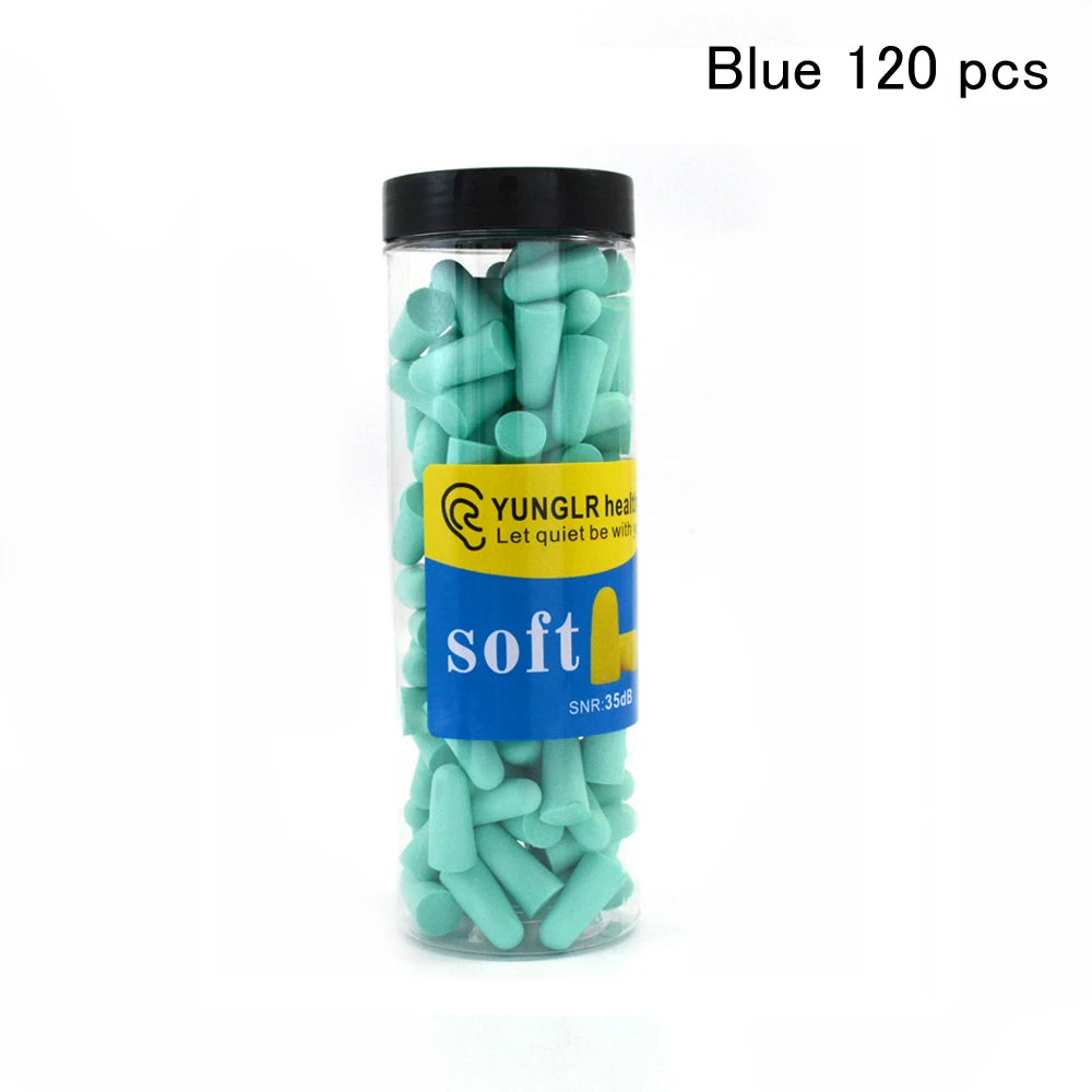 Ear Plugs Earplugs Noise Reduction Ear Plug Foam Oordopjes Slapen Sleep Anti Noise Reduction Music Cancelling Insulation Ear…