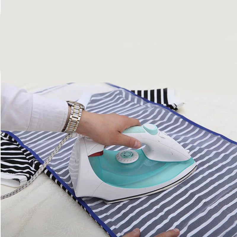 Clothes Ironing Protection Pad Cloth Protective Press Mesh Ironing Board Mat Insulation Against Random Colors Ironing Board…