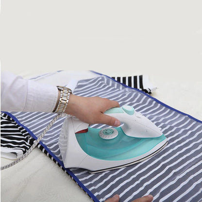 Clothes Ironing Protection Pad Cloth Protective Press Mesh Ironing Board Mat Insulation Against Random Colors Ironing Board…