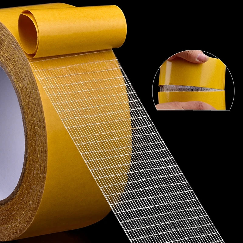 Super Sticky, High-Viscosity Double-Sided Adhesive Tape - Perfect for Carpet, Leather, Wall & Floor Fixing! - image 4