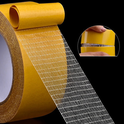 Super Sticky, High-Viscosity Double-Sided Adhesive Tape - Perfect for Carpet, Leather, Wall & Floor Fixing! - image 4