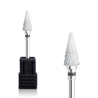 1pcs Ceramic Milling Cutter Nail Drill Bits Electric Manicure Drills Pedicure Mill Bits Machine Files Nail Art accessories T…