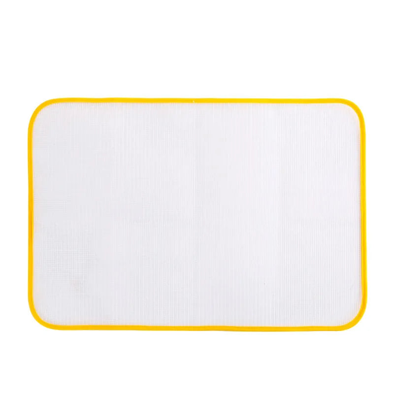 Clothes Ironing Protection Pad Cloth Protective Press Mesh Ironing Board Mat Insulation Against Random Colors Ironing Board…
