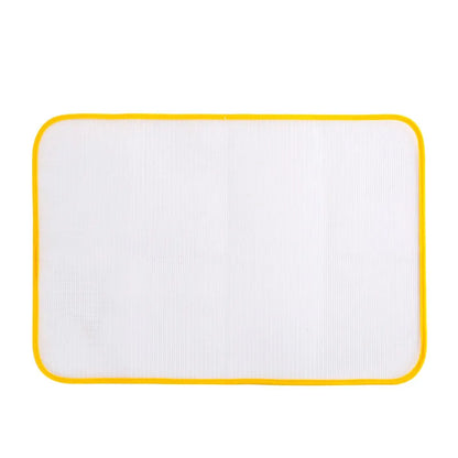 Clothes Ironing Protection Pad Cloth Protective Press Mesh Ironing Board Mat Insulation Against Random Colors Ironing Board…