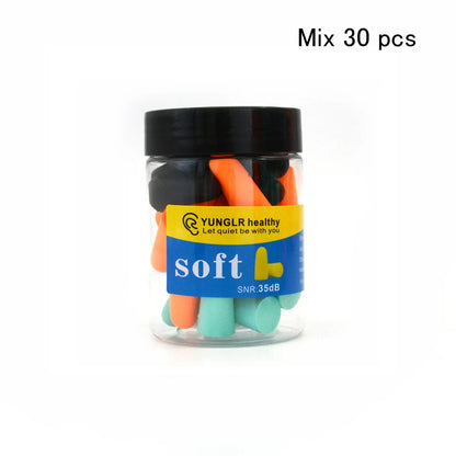 Ear Plugs Earplugs Noise Reduction Ear Plug Foam Oordopjes Slapen Sleep Anti Noise Reduction Music Cancelling Insulation Ear…