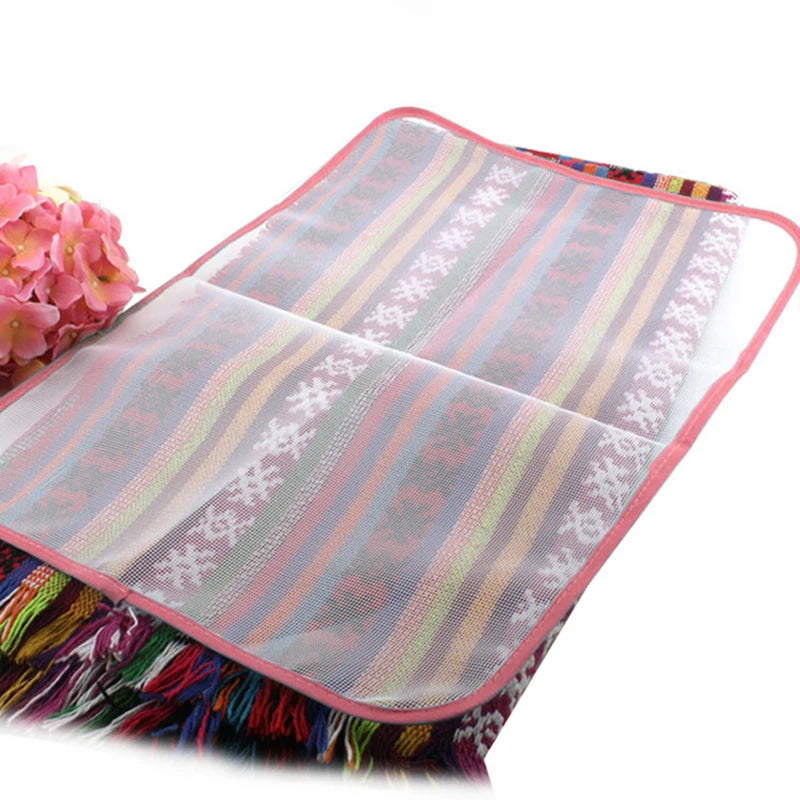 Clothes Ironing Protection Pad Cloth Protective Press Mesh Ironing Board Mat Insulation Against Random Colors Ironing Board…