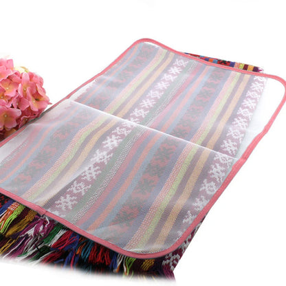 Clothes Ironing Protection Pad Cloth Protective Press Mesh Ironing Board Mat Insulation Against Random Colors Ironing Board…