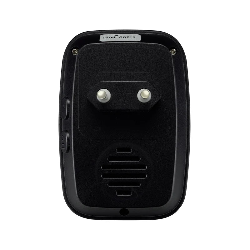 Home Welcome Doorbell Intelligent Wireless Doorbell Waterproof 150M Remote EU AU UK US Plug smart Door Bell Chime no Battery…