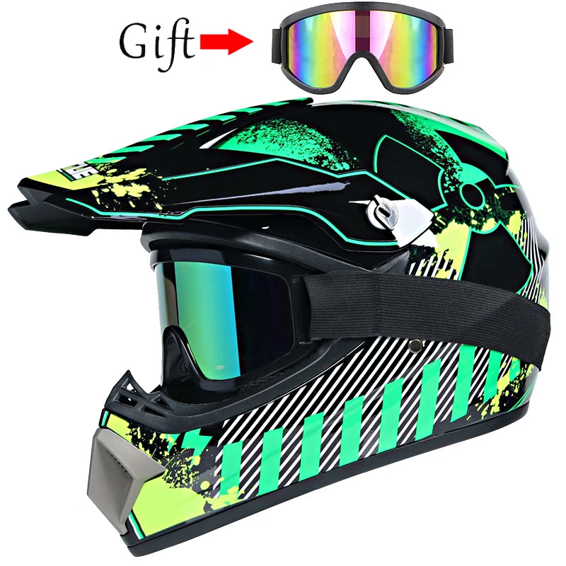 Motorcycle helmet children off-road helmet bike downhill AM DH cross helmet capacete motocross casco - image 4