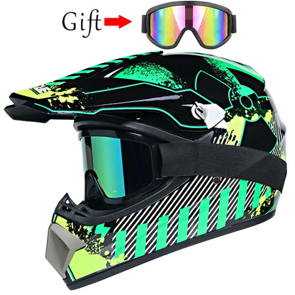 Motorcycle helmet children off-road helmet bike downhill AM DH cross helmet capacete motocross casco - image 4