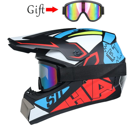 Motorcycle helmet children off-road helmet bike downhill AM DH cross helmet capacete motocross casco - image 14