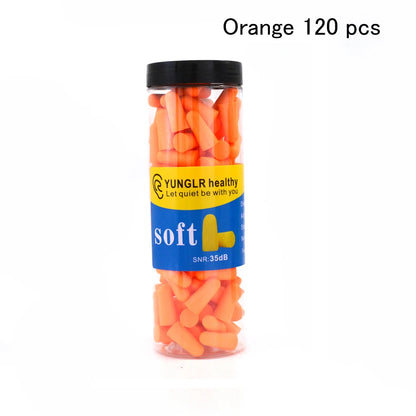 Ear Plugs Earplugs Noise Reduction Ear Plug Foam Oordopjes Slapen Sleep Anti Noise Reduction Music Cancelling Insulation Ear…