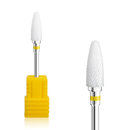 1pcs Ceramic Milling Cutter Nail Drill Bits Electric Manicure Drills Pedicure Mill Bits Machine Files Nail Art accessories T…