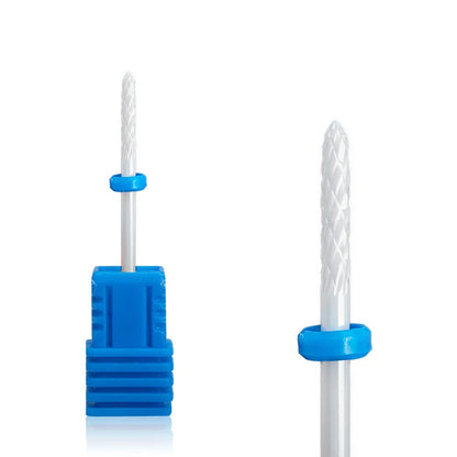 1pcs Ceramic Milling Cutter Nail Drill Bits Electric Manicure Drills Pedicure Mill Bits Machine Files Nail Art accessories T…