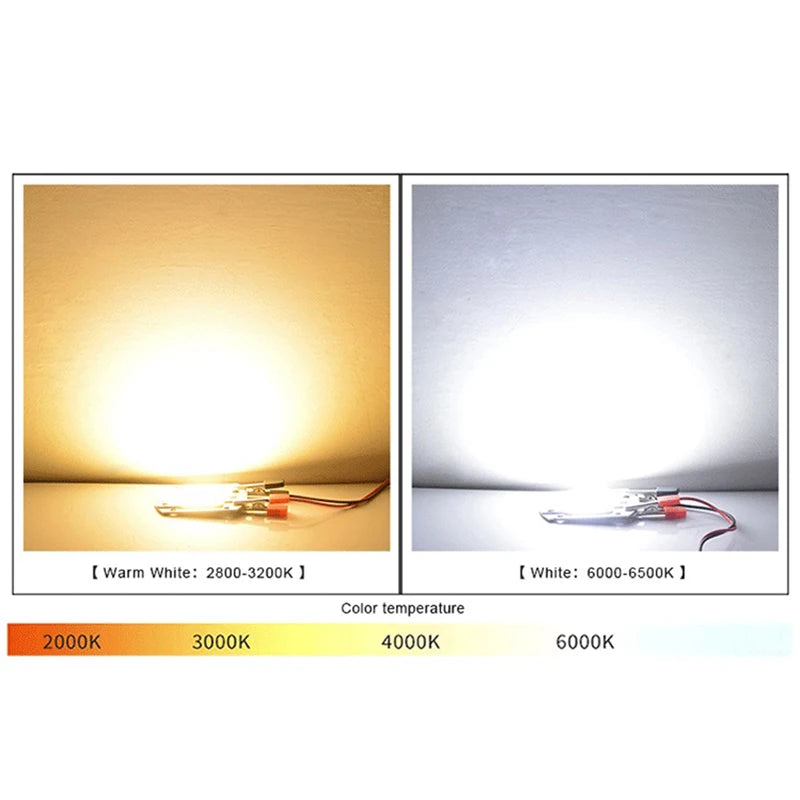 LED Chip COB lamp 10W 20W 30W 50W AC 220V 240V IP65 Smart IC No Need Driver DIY Flood light Led Bulb Spotlight Outdoor Lamp…