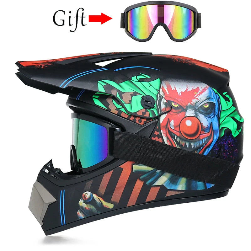 Motorcycle helmet children off-road helmet bike downhill AM DH cross helmet capacete motocross casco - image 7
