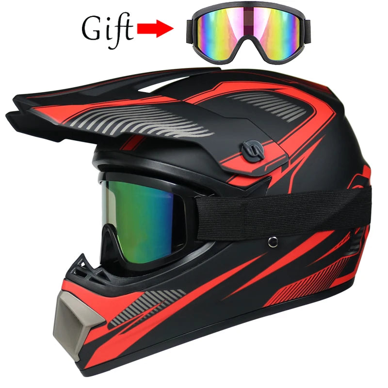 Motorcycle helmet children off-road helmet bike downhill AM DH cross helmet capacete motocross casco - image 2