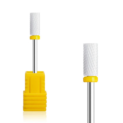 1pcs Ceramic Milling Cutter Nail Drill Bits Electric Manicure Drills Pedicure Mill Bits Machine Files Nail Art accessories T…