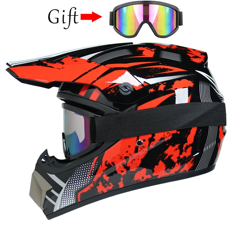 Motorcycle helmet children off-road helmet bike downhill AM DH cross helmet capacete motocross casco - image 9
