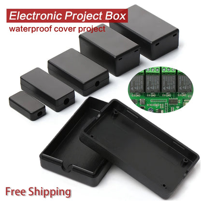 Electronic Supplies Waterproof ABS Plastic Project Box Storage Case Housing Instrument Case Enclosure Boxes