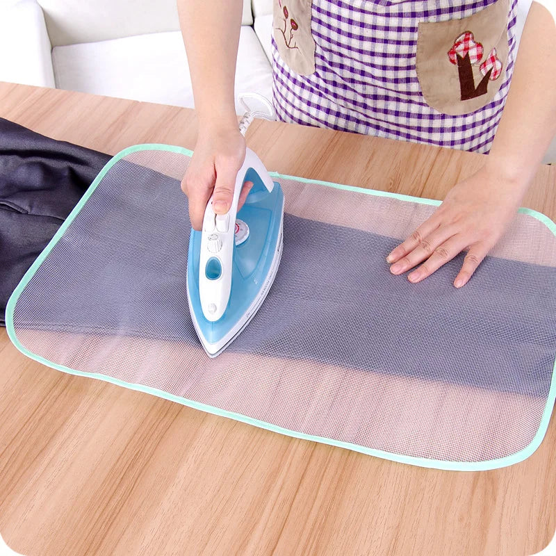 Clothes Ironing Protection Pad Cloth Protective Press Mesh Ironing Board Mat Insulation Against Random Colors Ironing Board…