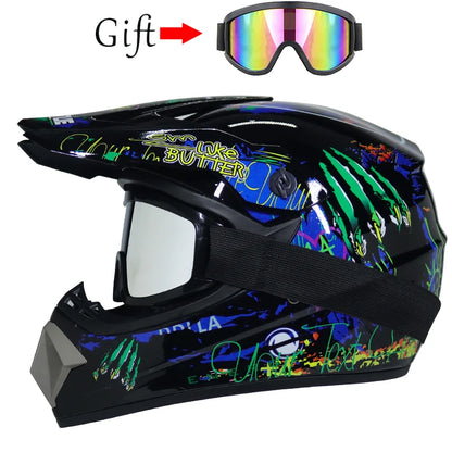 Motorcycle helmet children off-road helmet bike downhill AM DH cross helmet capacete motocross casco - image 6