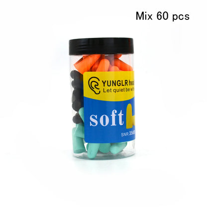Ear Plugs Earplugs Noise Reduction Ear Plug Foam Oordopjes Slapen Sleep Anti Noise Reduction Music Cancelling Insulation Ear…