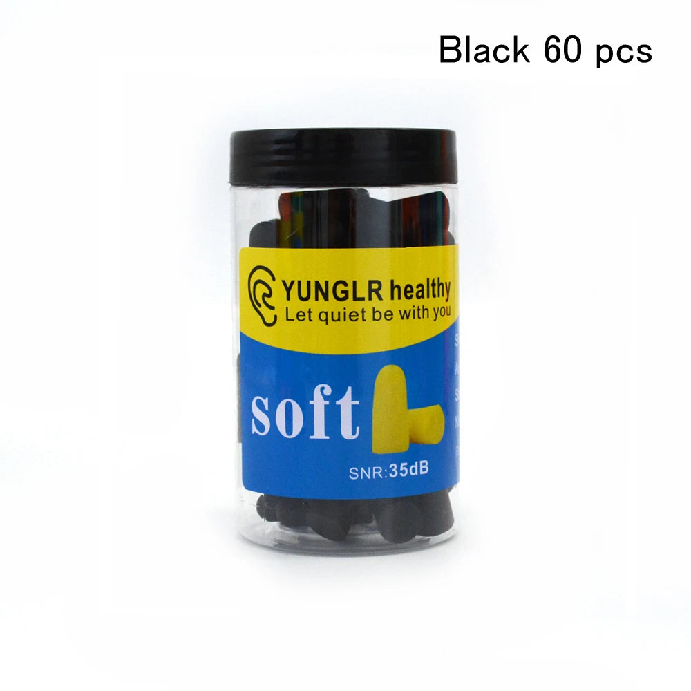 Ear Plugs Earplugs Noise Reduction Ear Plug Foam Oordopjes Slapen Sleep Anti Noise Reduction Music Cancelling Insulation Ear…