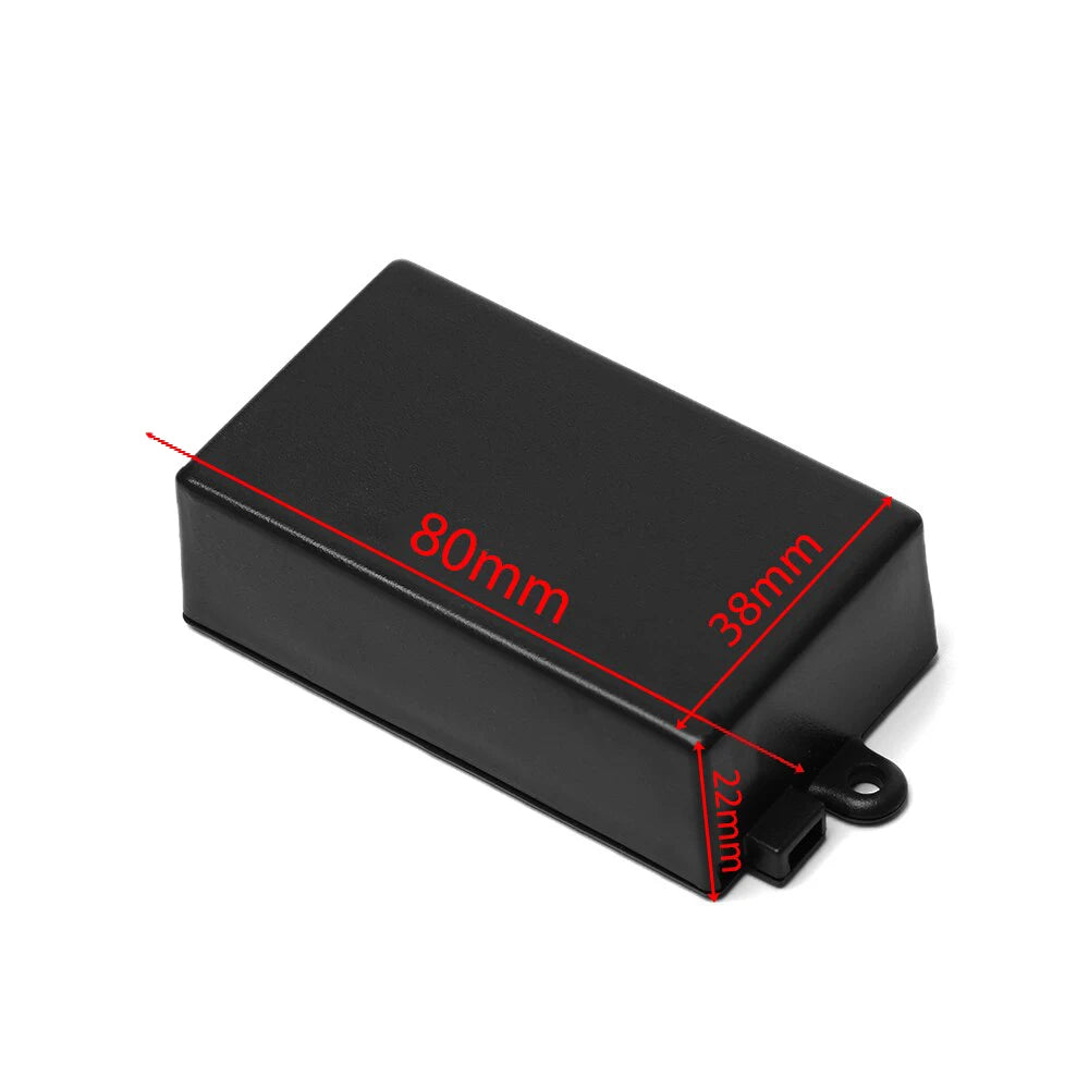 Electronic Supplies Waterproof ABS Plastic Project Box Storage Case Housing Instrument Case Enclosure Boxes - image 10