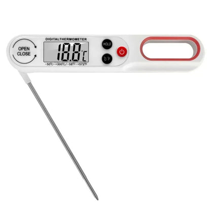 1 piece Digital Meat Thermometer Cooking Food Kitchen BBQ Long Probe Water Milk Oil Liquid Oven Baking Digital Temperature M…