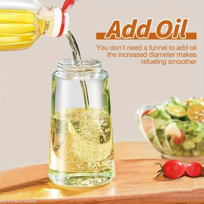 2in1 500ml Plastic Kitchen Oil Sprayer Spray Oil Olive Spray Bottle for Oil Dispenser BBQ Baking Roasting Picnic Kitchen Too…