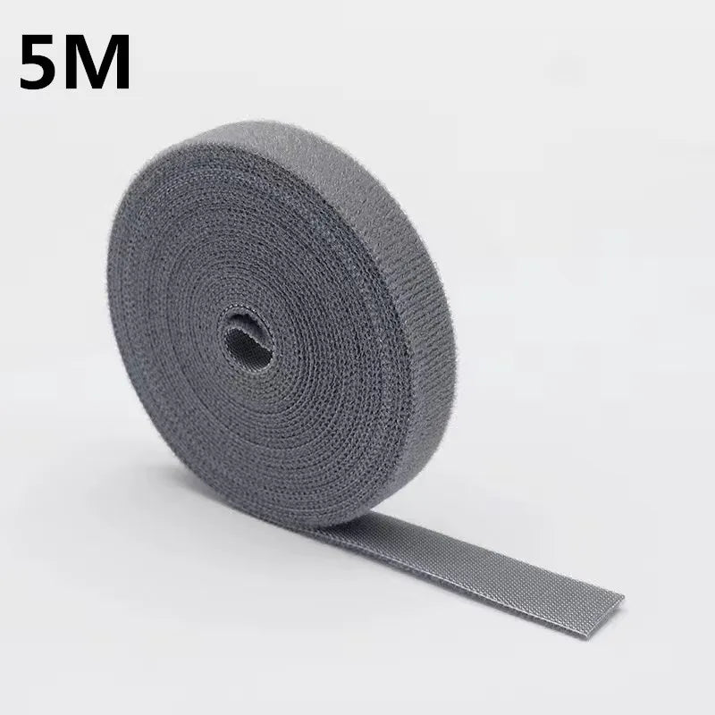 1/5M Cable Organizer Cable Management Wire Winder Tape Earphone Mouse Cord Management Ties Protector For iPhone Xiaomi Samsu…