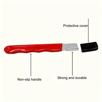 “Precision Edge” Professional Kitchen Knife Sharpener - Tungsten and Diamond Ceramic Whetstone for All Blades, Including Gar…