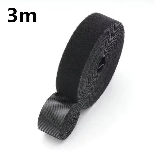 1/5M Cable Organizer Cable Management Wire Winder Tape Earphone Mouse Cord Management Ties Protector For iPhone Xiaomi Samsu…