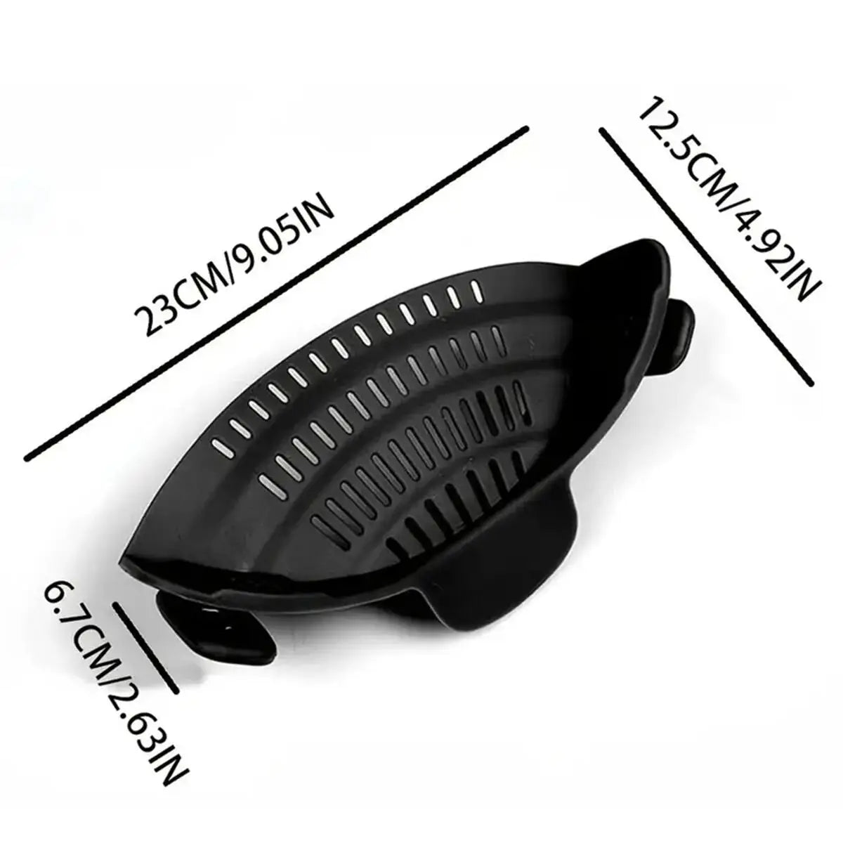1pc, Strainer, Pot Strainer, Adjustable Clip On Strainer For Pots Pans And Bowls, Kitchen Pot Strainer - image 2