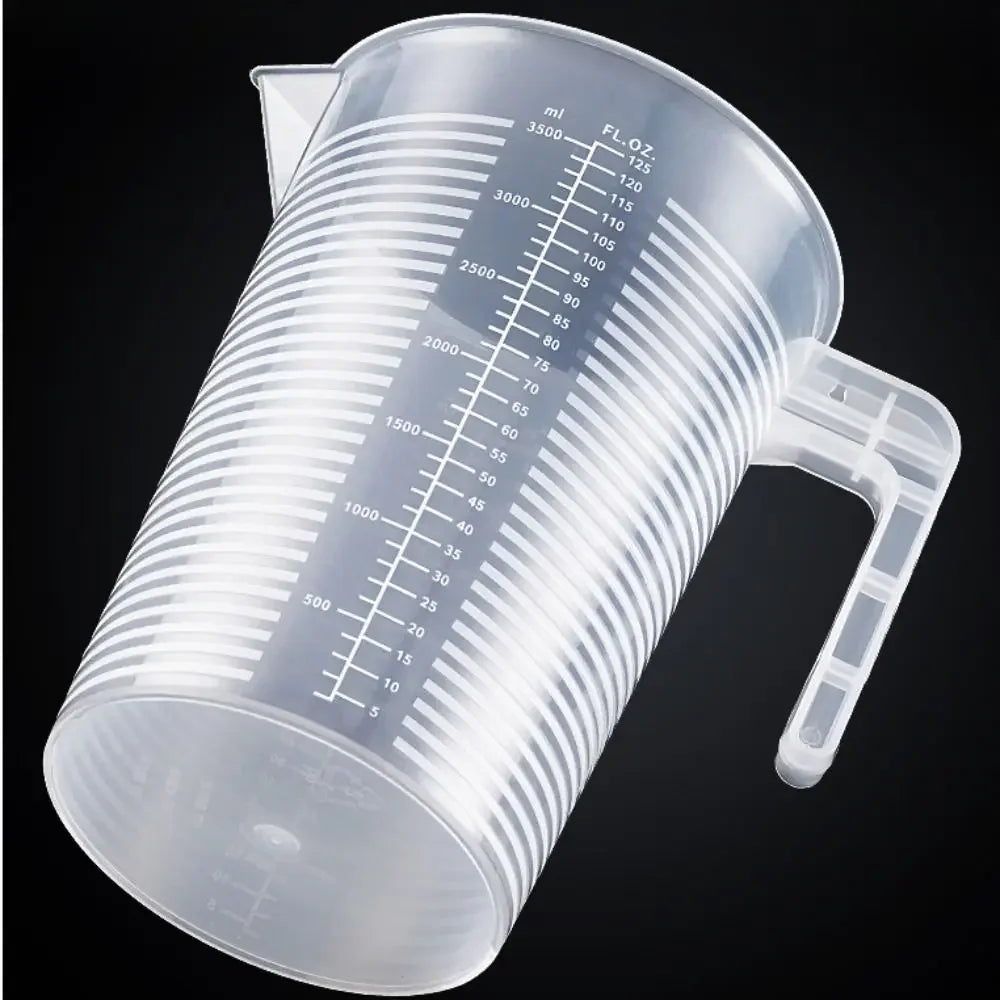 100-5000ml Thickened Plastic Measuring Cup with Scale Food Grade Measuring Cup Experimental Measuring Cup Beaker Plastic Cup…