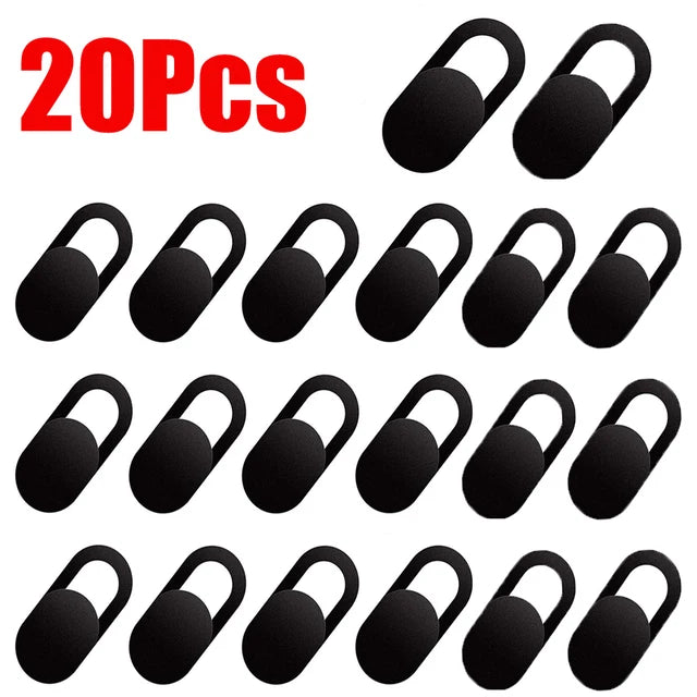 Webcam Cover Shutter Magnet Slider Plastic Camera Cover for iPad Tablet Web Laptop Pc Camera Mobile Phone Lenses Privacy Sti…