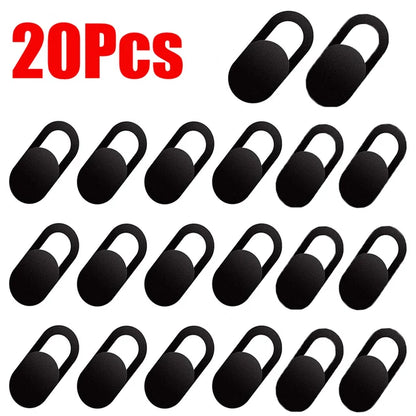 Webcam Cover Shutter Magnet Slider Plastic Camera Cover for iPad Tablet Web Laptop Pc Camera Mobile Phone Lenses Privacy Sti…
