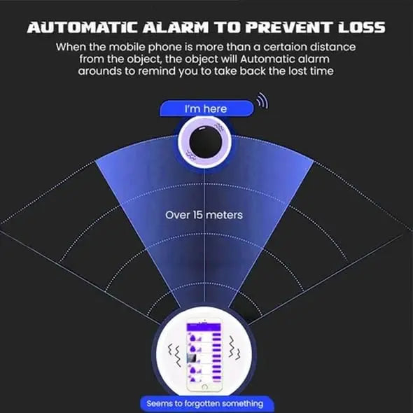 Car Vehicle Tracking Anti-Lost Locator Mini GPS Tracker for Vehicles Locator Tracker for Tracking System Bluetooth - image 4