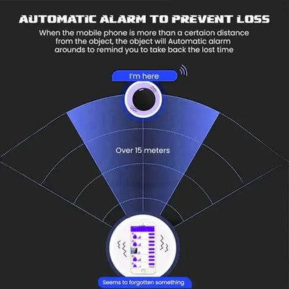 Car Vehicle Tracking Anti-Lost Locator Mini GPS Tracker for Vehicles Locator Tracker for Tracking System Bluetooth - image 4