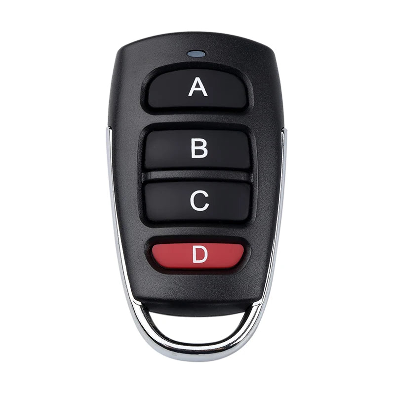 Wireless RF 433mhz Remote Control Copy Code Garage Door Gate Duplicator 433 Mhz Key Remote Opener - image 7