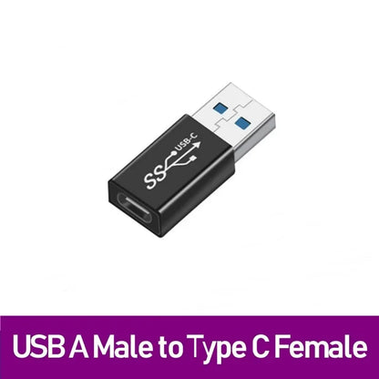 Universal USB 3.0 OTG Type C Adapter USB C Male to USB-A Male Female Converter for Macbook Huawei Samsung Xiaomi Ipad Connec…