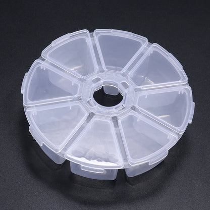 1 Pc Plastic Jewelry Box 5-28 Compartment Slot Organizer Storage Beads Container Adjustable Jewelry Storage Box Rectangle Ca…