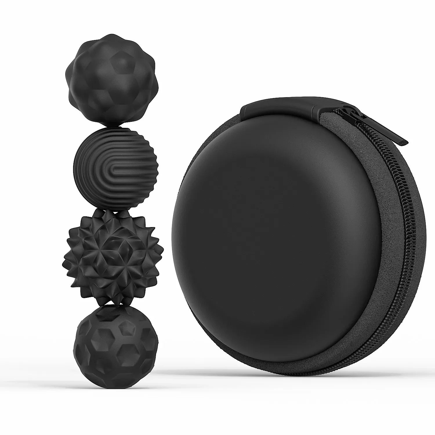 Silicone Magnetic Sensory Balls Fidget Toy Worry Balls Autism Calming Fidgeting Toy Anxiety Relief Stress Sensory Toy - imag…