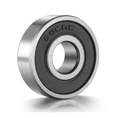 10Pcs 608 ZZ 608RS Ball Bearings 608ZZ Metal Double Shielded Miniature Deep Groove Skateboard Ball Bearings 8mm X 22mm X 7mm…
