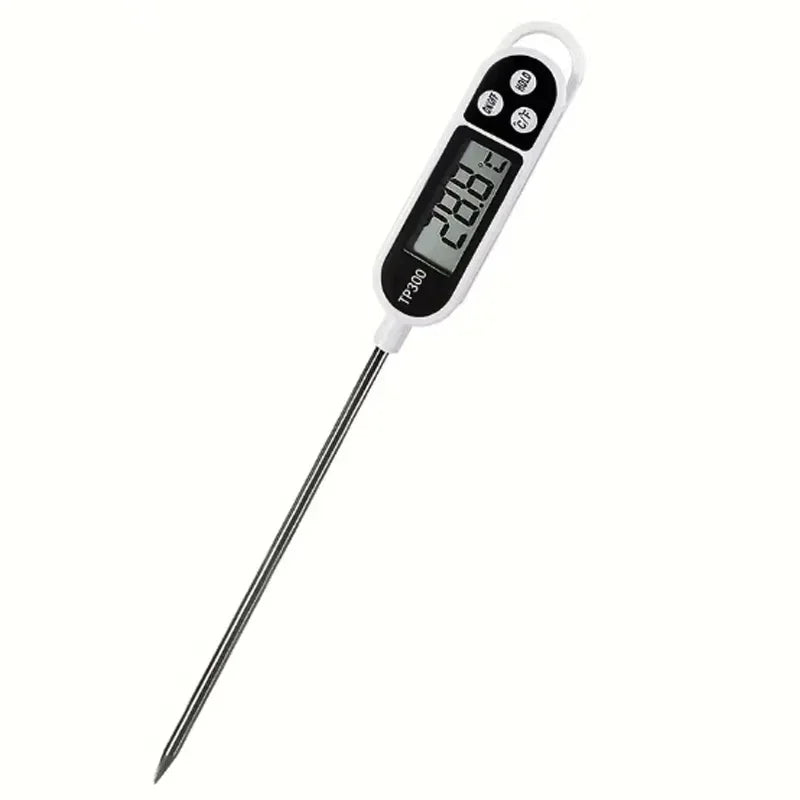 1-10P Digital Kitchen Food Thermometer TP300 Water Oil Thermometer for Meat Cooking Food Probe BBQ Electronic Oven Kitchen T…