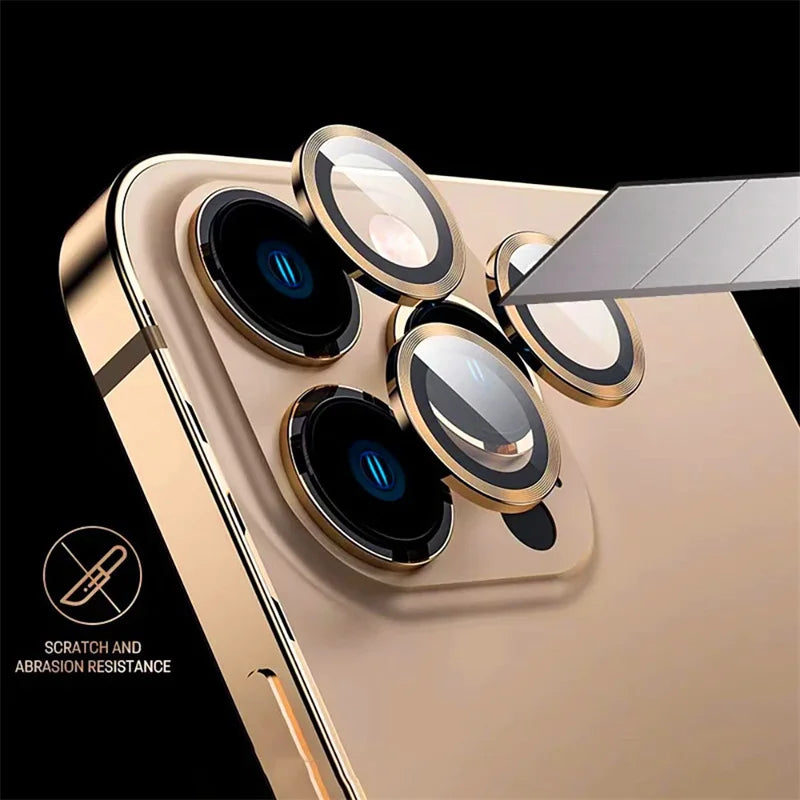 Camera Lens Protector For iPhone 17 16 13 12 11 Pro Max Mini Lens Glass For iPhone Air 15 14 Pro Max 16 Plus Phone Accessori…